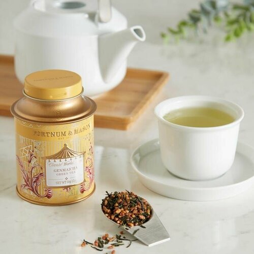 Чай листвой Fortnum&Mason Genmaicha Loose Tea Tin, 3 x 50г