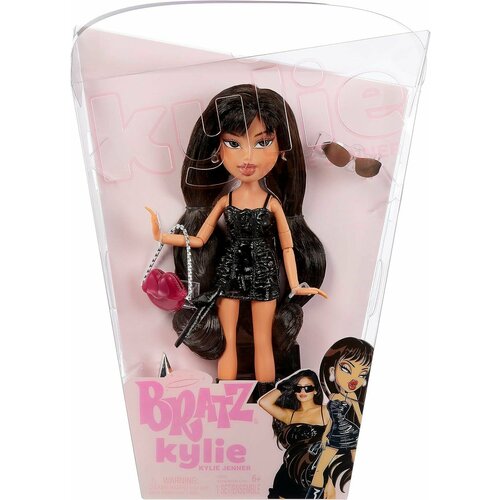 фото Кукла bratz x kylie jenner - day fashion doll - collectible doll with daytime outfit, accessories and poster нет бренда