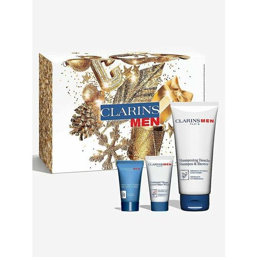 Clarins Подарочный набор косметики ClarinsMen Start-Up Collection для ухода за кожей, мужской