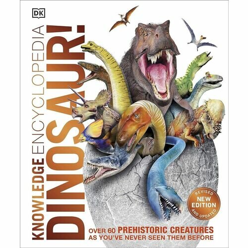John Woodward. Knowledge Encyclopedia Dinosaur!