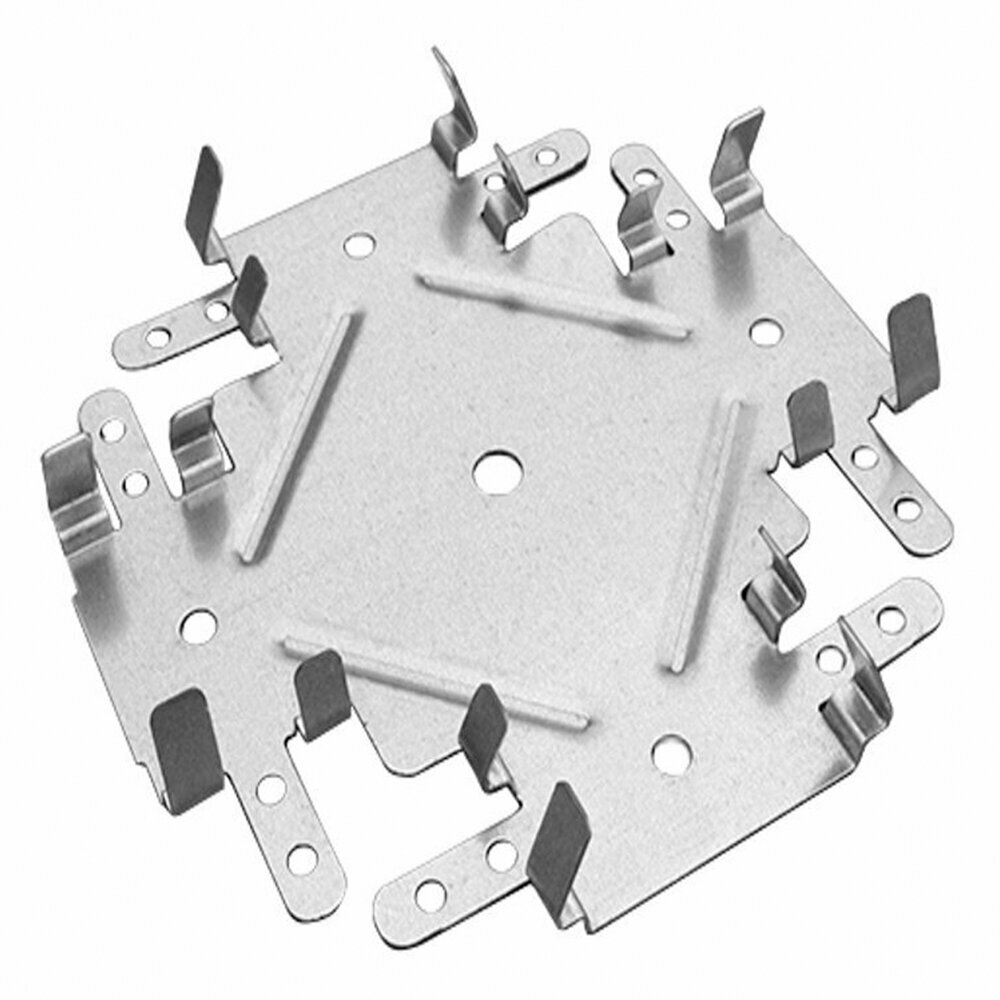 фото Соединитель одноуровневый краб КМ Стандарт 60х27 0,9 мм (5шт.)