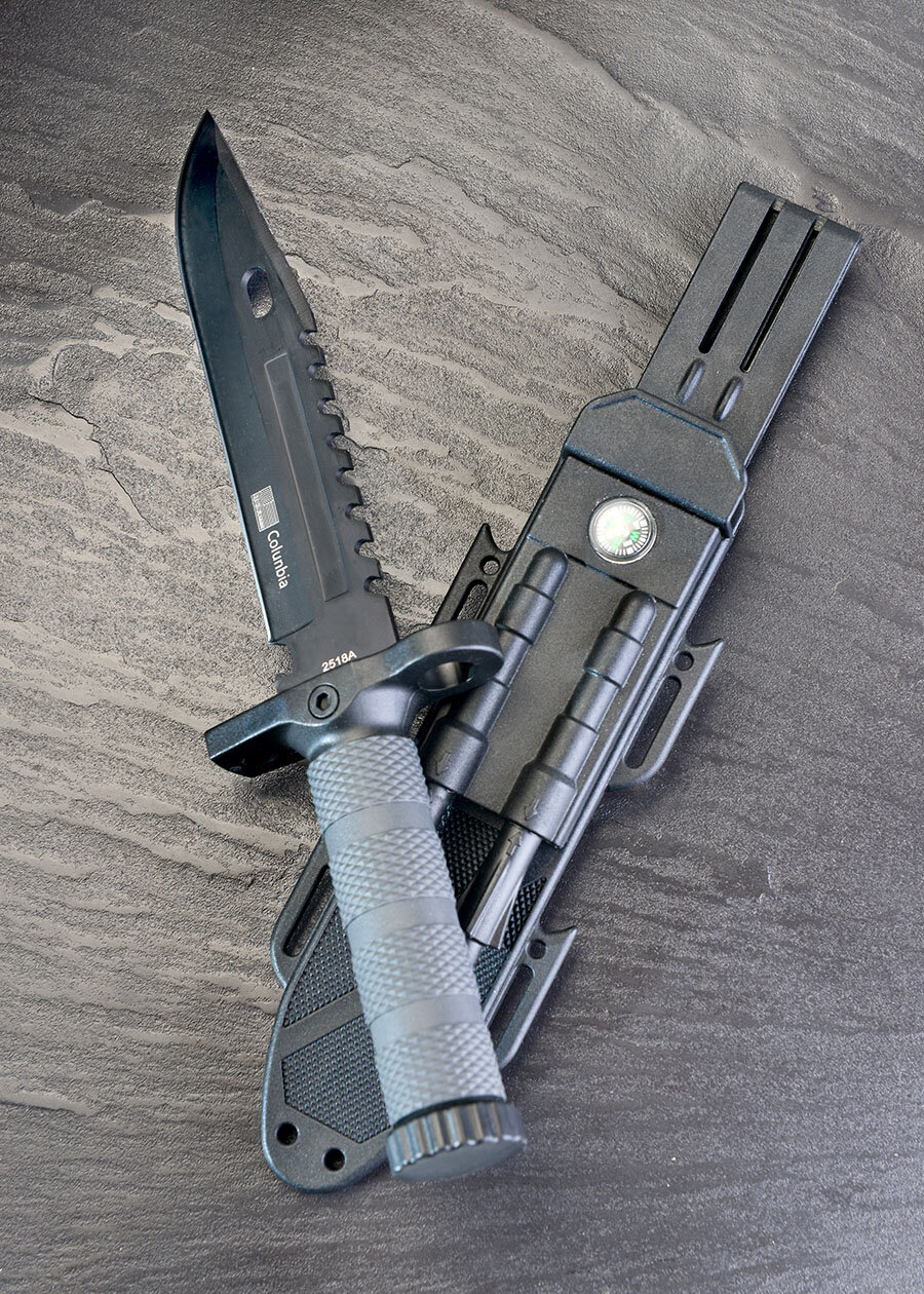 туристический набор, топор СССР 5в1 и нож туристический 2518А - фотография № 5