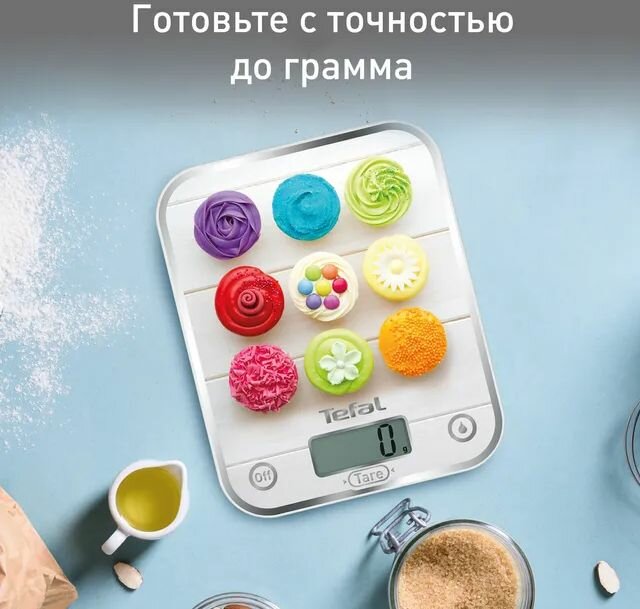 кухонные весы Tefal - фото №12