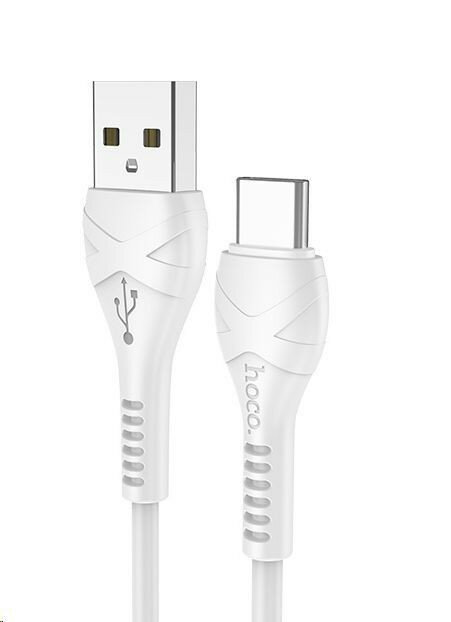 Кабель (HOCO (6931474710512) X37 USB (m)-Type-C (m) 1.0м - белый)