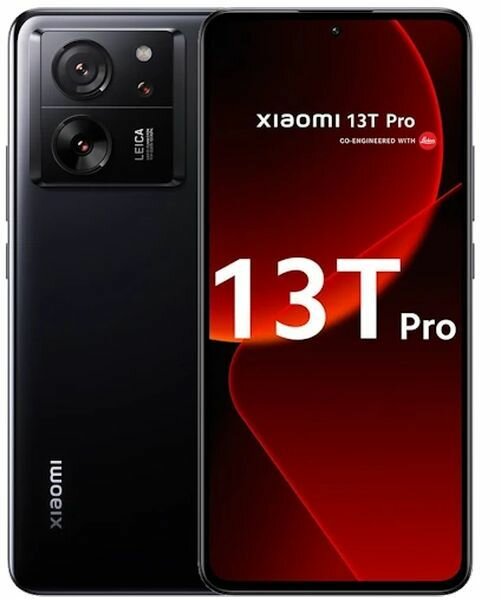 Смартфон Xiaomi 13T Pro 5G 12/512Gb EU Black