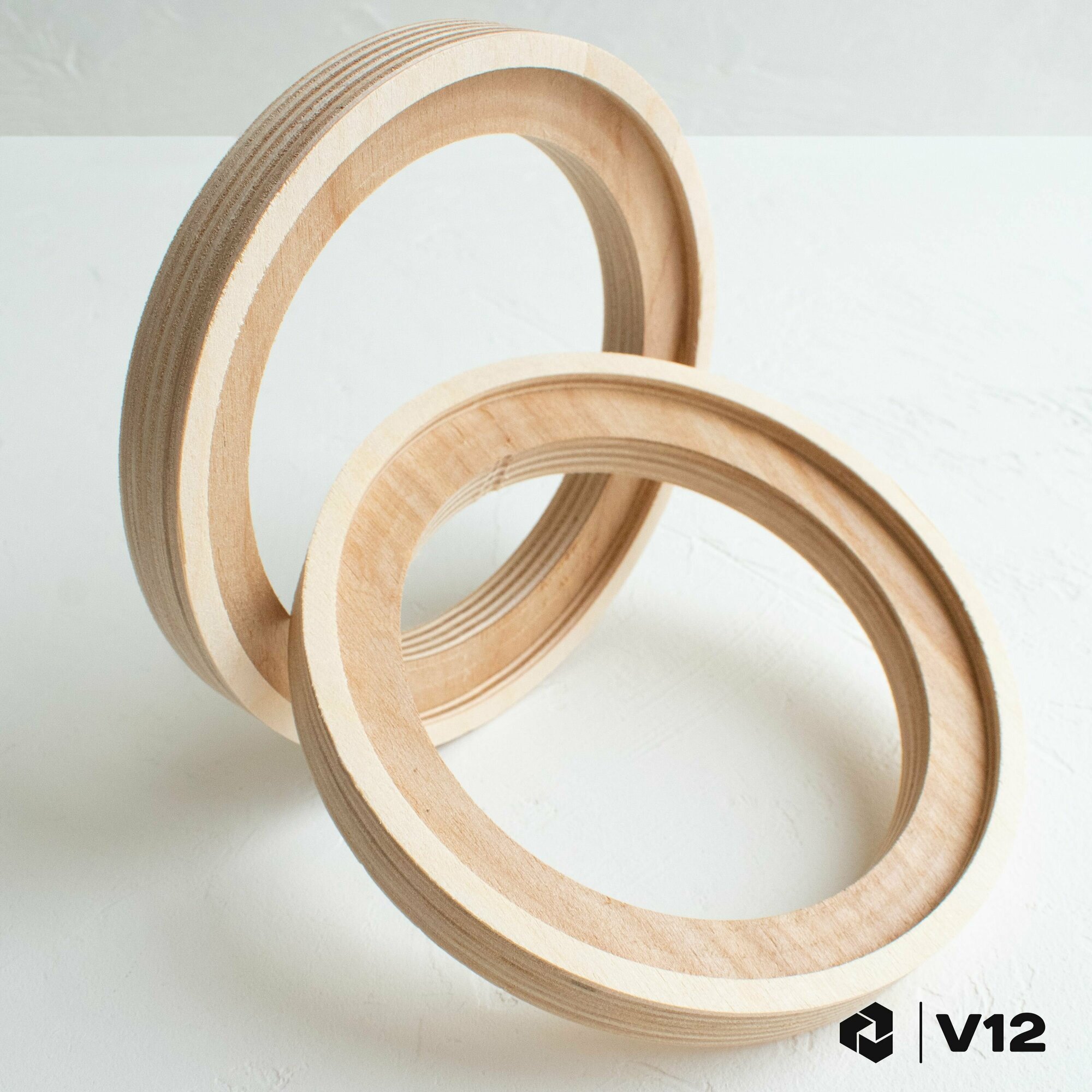 Проставочные кольца с углублением для динамиков (акустики) 13см.