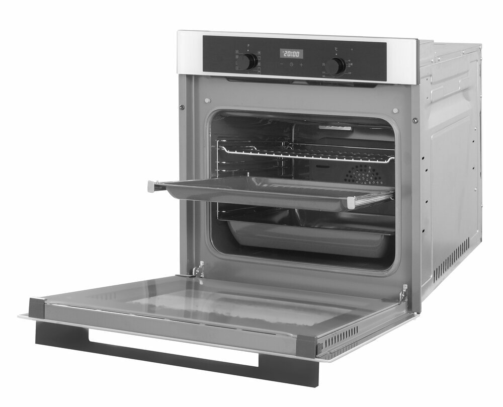 Встраиваемый духовой шкаф KORTING OKB 691 CSGW, официальная гарантия — фото 1
