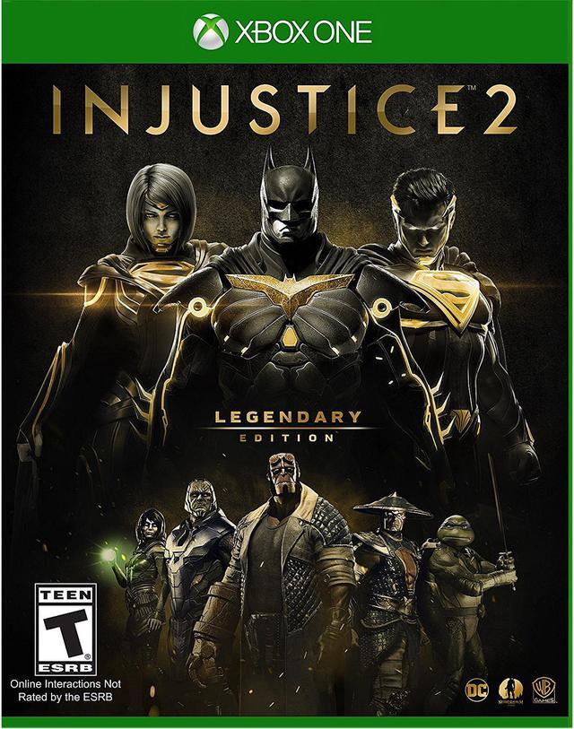 Игра Injustice 2 Legendary Edition, цифровой ключ для Xbox One/Series X|S, русский язык, Аргентина
