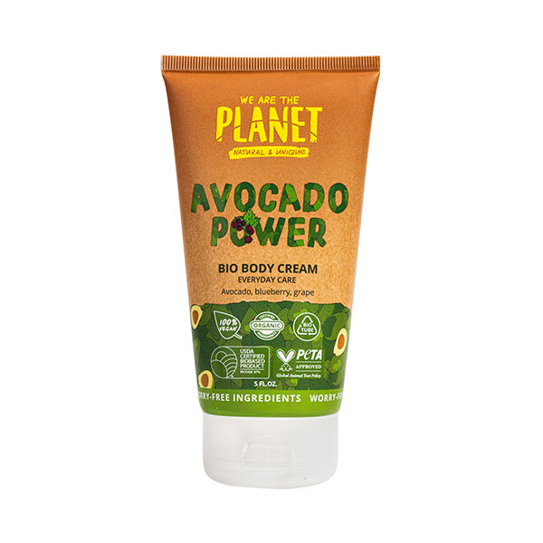 Крем для тела WE ARE THE PLANET 150мл Avocado Power Ежедневный уход