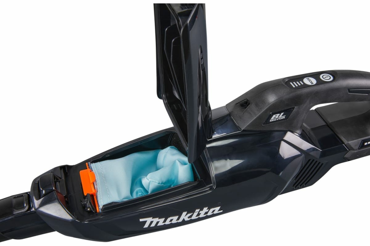 Аккумуляторный пылесос Makita CL002GZ03 - фото №20