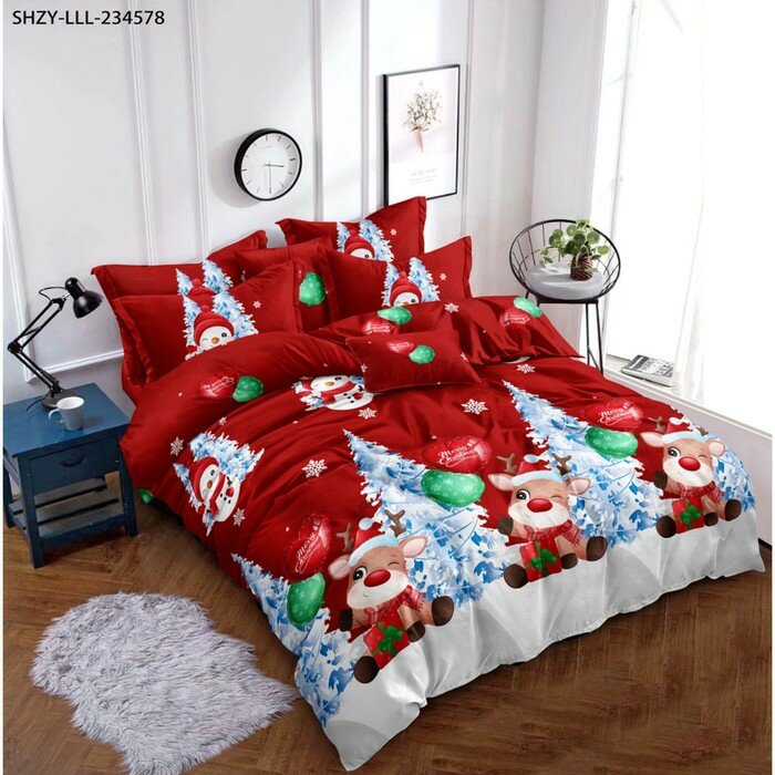 фото Постельное бельё 2сп Galla, 175х215, 180х220, 70х70см 2шт полисатин 75 г/м пэ100%