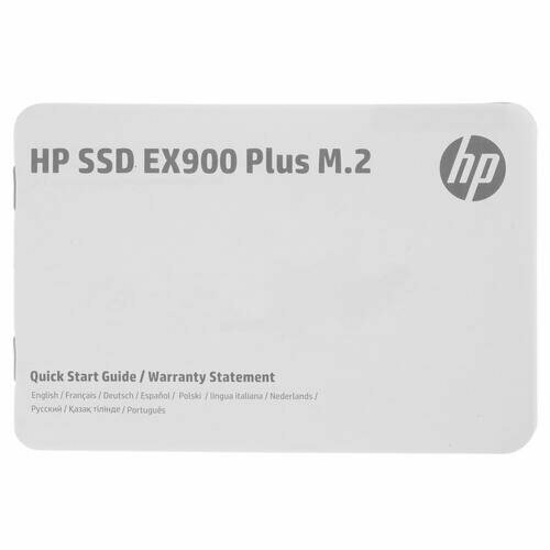 Накопитель SSD HP EX900 Plus 2.0Tb (35M35AA) - фото №16