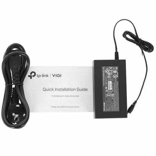 TP-Link VIGI NVR1104H-4P Видеорегистратор для видеонаблюдения VIGINVR1104H-4P - фотография № 11