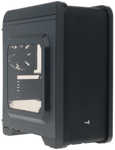 Корпус mATX AEROCOOL , Micro-Tower, без БП, черный - фото №14