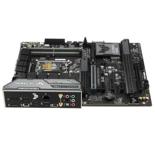 Материнская плата ATX ASUS (LGA1700, Z790, 4*DDR5 (7200), 4*SATA 6G RAID, 4*M.2, 5*PCIE, 2.5Glan, WiFi, BT, HDMI, DP, 2*USB - фото №4