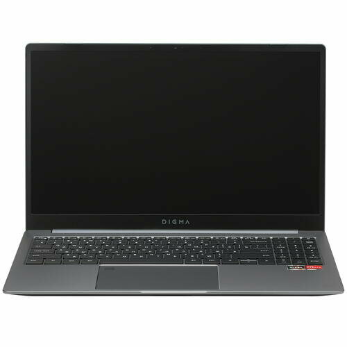 156 Ноутбук Digma Pro Sprint M серый 5113000₽