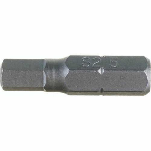 Бита для винтов с внутренним шестигранником (5 мм; 1/4