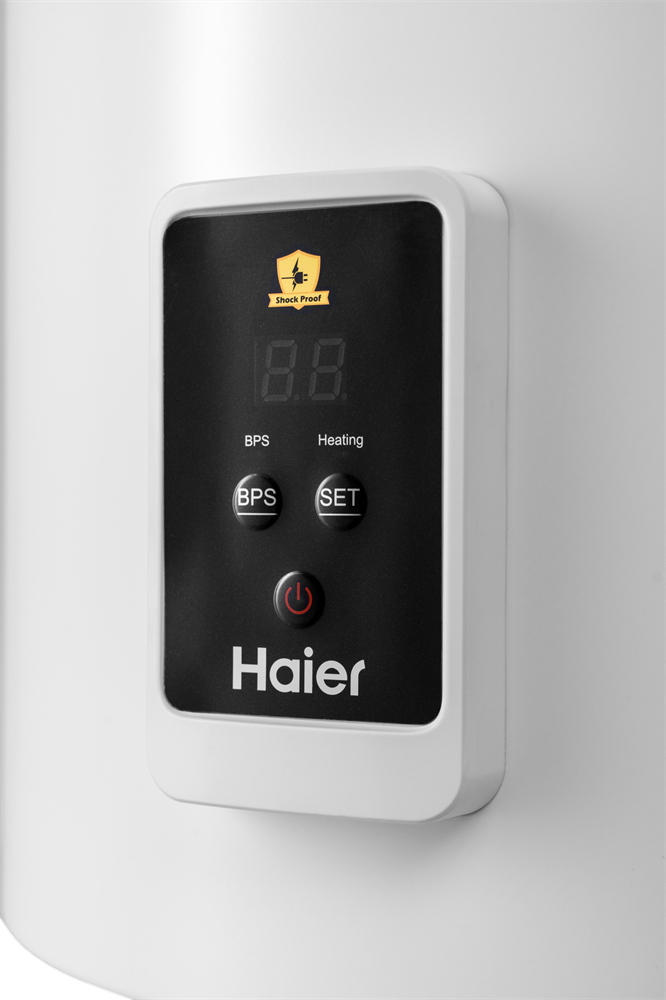 Водонагреватель HAIER ES100V-A5, накопительный, 1.5кВт, белый [ga0g71e1cru] - фото №17