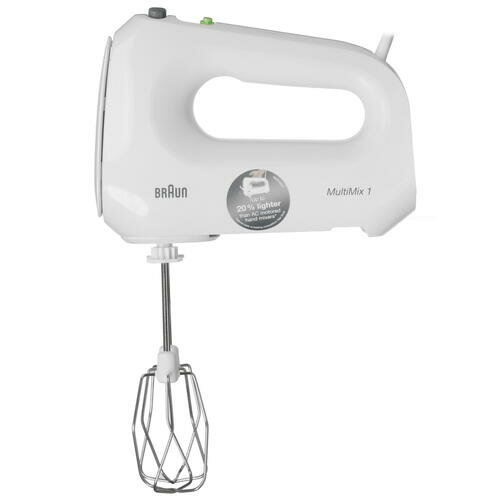 Миксер Braun MultiMix 1 HM1010WH - фото №11