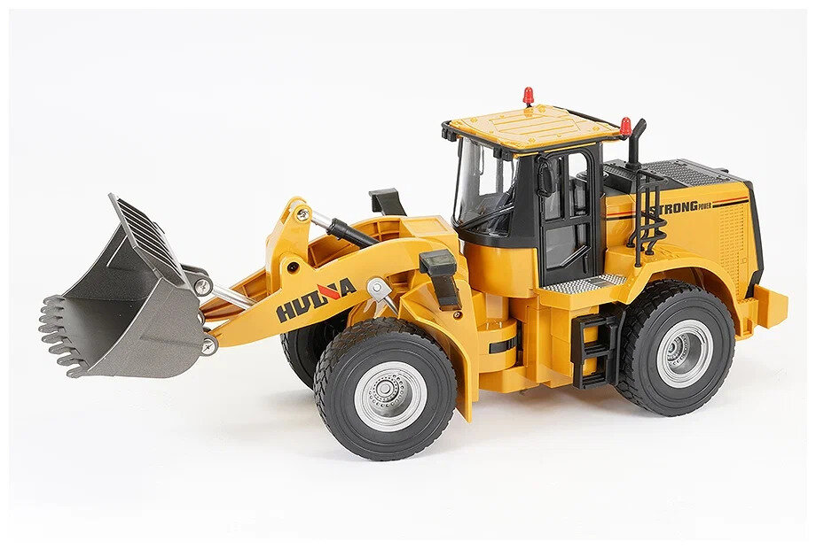 Радиоуправляемый погрузчик бульдозер HUI NA TOYS 1:16 24G - HN1552 (HN1552)