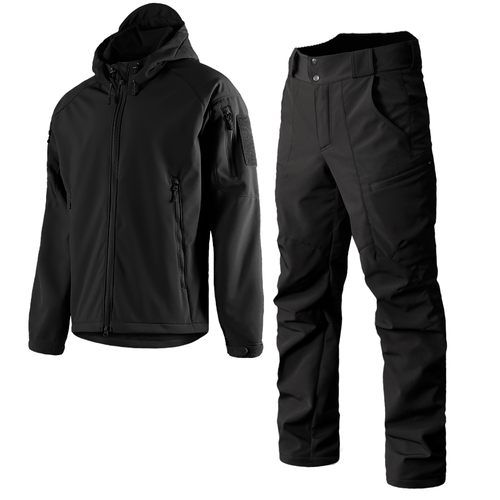 Костюм Softshell Black L (48-50)