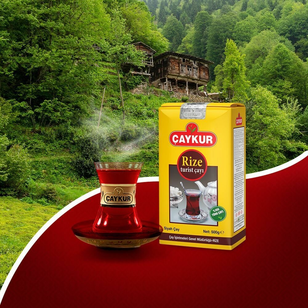 CAYKUR RIZE TURIST 1 кг чёрный чай заварной - фотография № 3