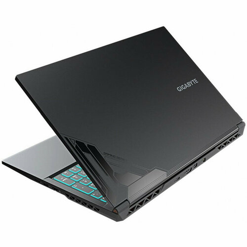 Ноутбук Gigabyte G5 Core i5 12500H 16Gb SSD512Gb NVIDIA GeForce RTX4050 6Gb 156 IPS FHD 1920x1080 Windows 11 Home black WiFi BT Cam MF-E2KZ313SH 12890900₽