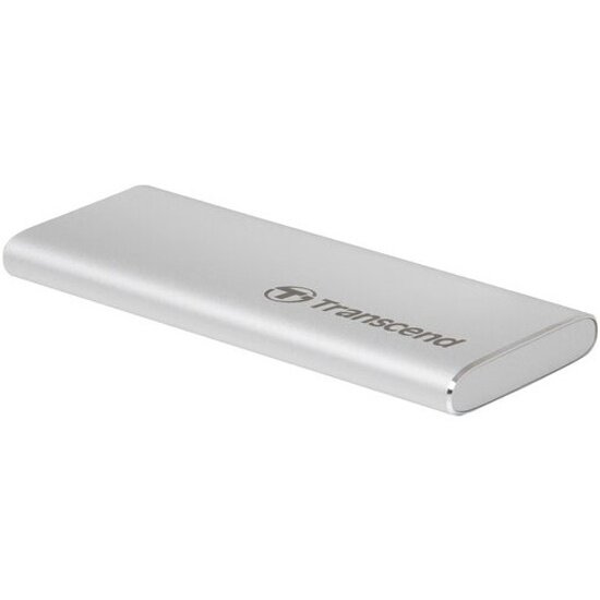 Внешний диск SSD Transcend TS1TESD260C, 1ТБ, серебристый