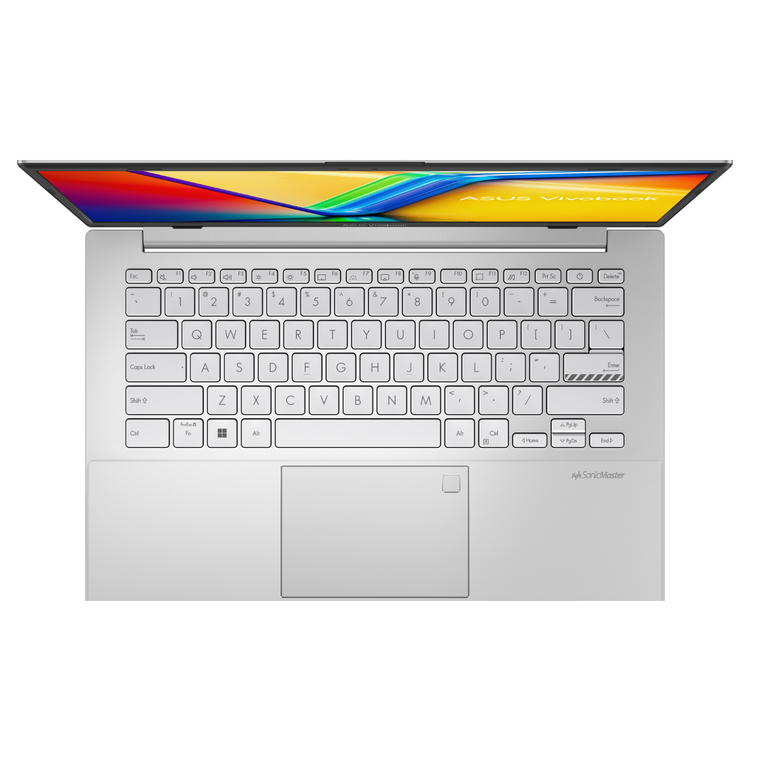 Ноутбук ASUS VivoBook Go 14 E1404FA-EB019 90NB0ZS1-M00660 (14", Ryzen 3 7320U, 8Gb/ SSD 256Gb, Radeon Graphics) Серебристый - фото №8