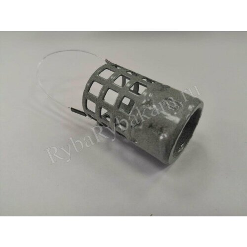 фото Кормушка vikfish пуля s d25 60 леска, песок