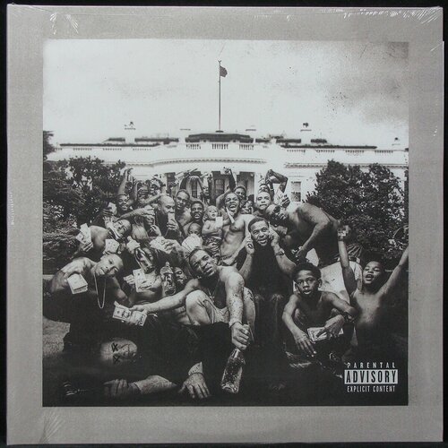 Виниловая пластинка Interscope Kendrick Lamar – To Pimp A Butterfly (2LP)