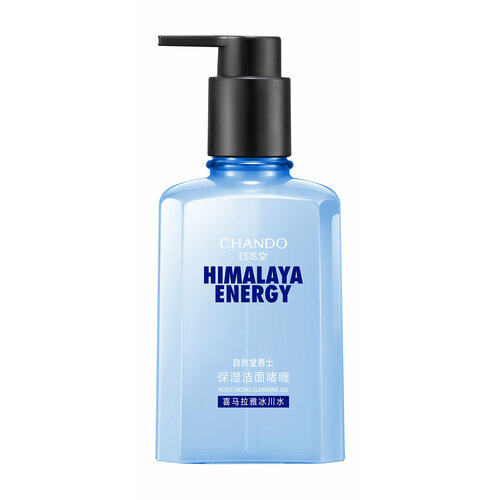 chando himalaya himalaya energy glacier water moistuzring dew Очищающий гель для лица с ледниковой водой Chando Himalaya Himalaya Energy Glacier Moisturizing Cleansing Gel 160 мл .