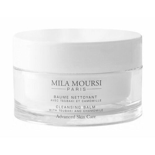MILA MOURSI Бальзам для мягкого очищения лица и снятия макияжа с маслом цубаки 125 мл 10800₽