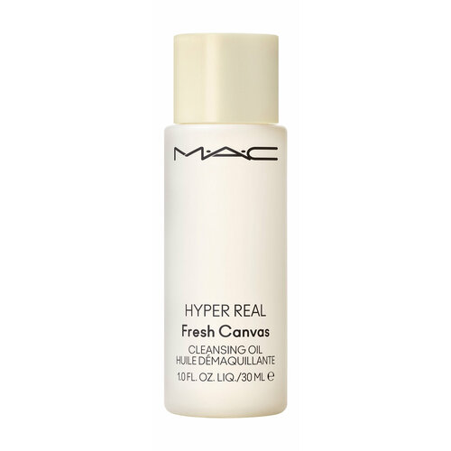 MAC Hyper Real Fresh Canvas Cleansing Oil Масло для лица очищающее, 30 мл