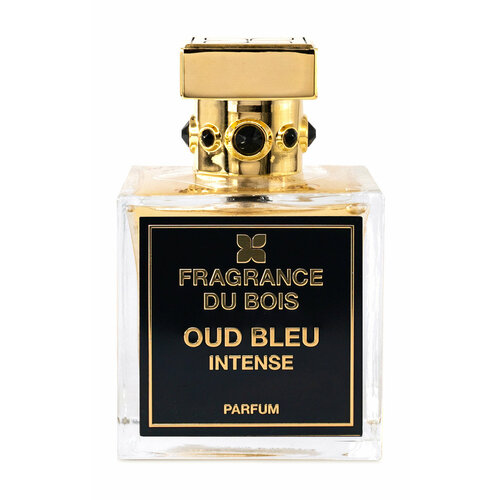 FRAGRANCE DU BOIS OUD Bleu Intense Парфюмерная вода унисекс, 50 мл парфюмерная вода fragrance du bois oud vert intense 50 мл