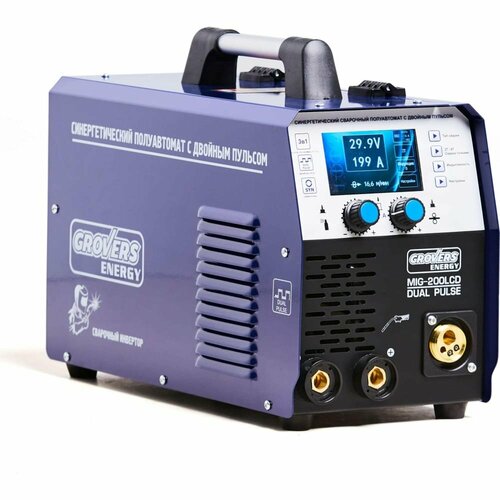 Сварочный инвертор GROVERS ENERGY 86689₽