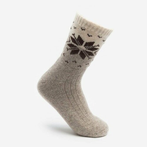 фото Женские носки средние, размер 23, серый pr-market