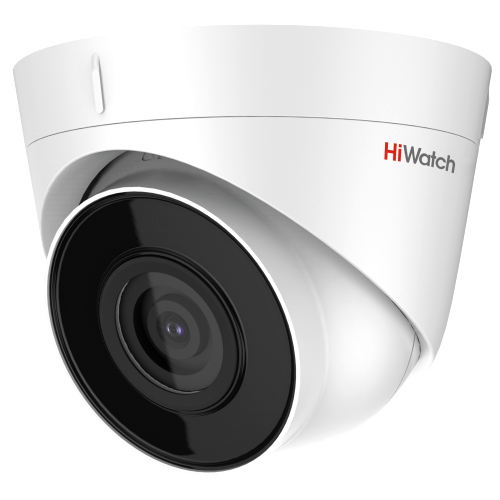 Видеокамера IP HiWatch DS-I203(E)(2.8mm) 2Мп уличная с EXIR-подсветкой до 30м ip видеокамера hiwatch ds i403 c 2 8mm