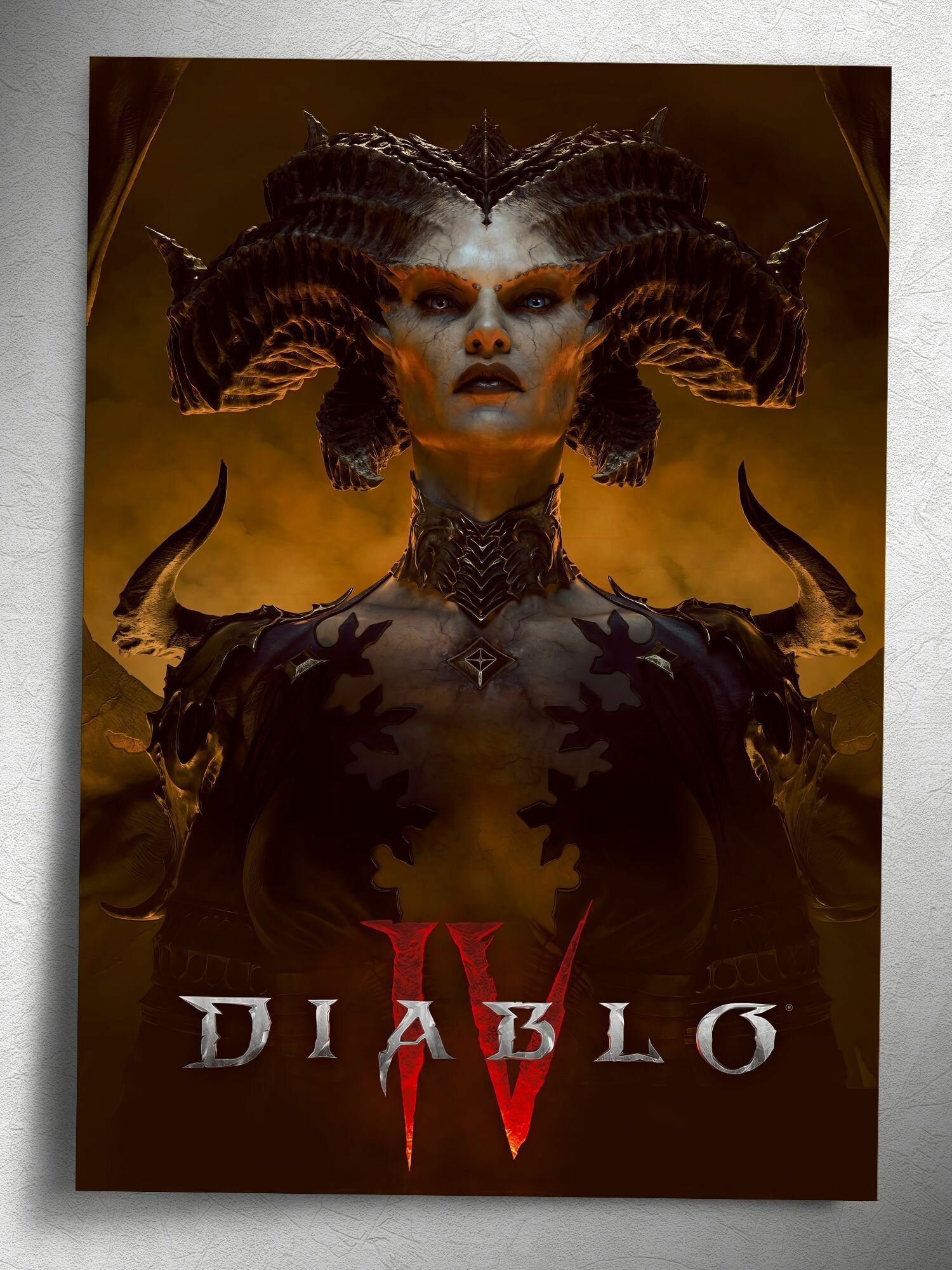 Постер: Лилит (Диабло 4 Diablo 4)