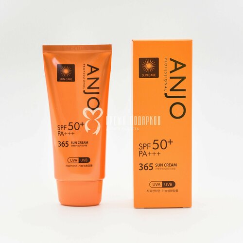 ANJO PROFESSIONAL легкий солнцезащитный крем 365 SUN CREAM SPF 50 PA 70ml 700₽