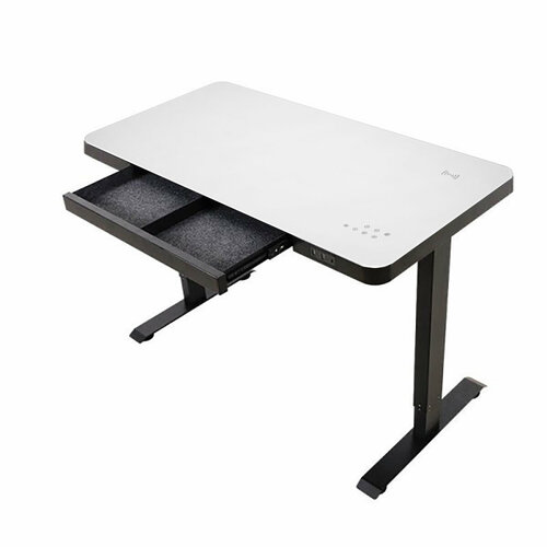 Компьютерный стол регулируемый по высоте для работы стоя LevelDesk NBW, двухмоторный