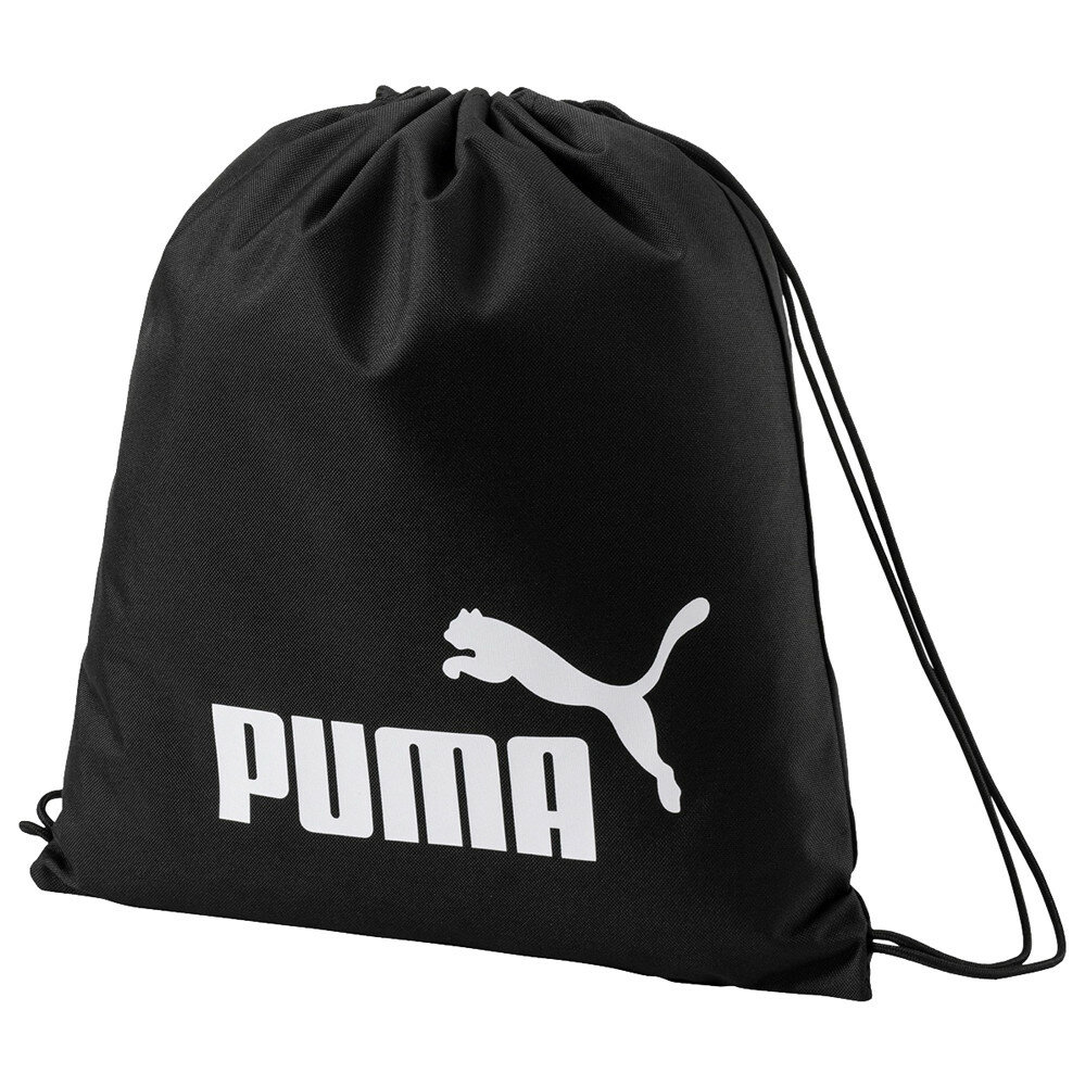 Сумка-мешок спорт. PUMA Phase Gym Sack, 07494301, полиэстер, черный