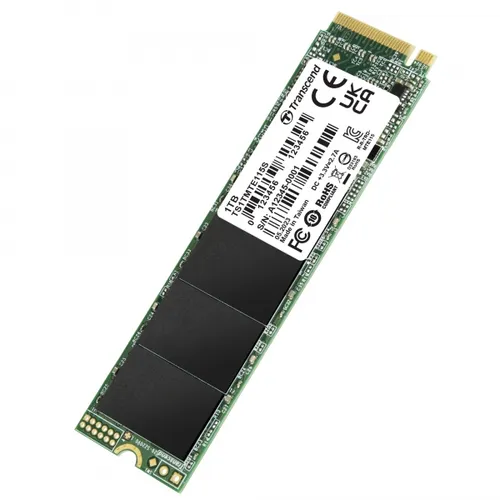 Transcend Накопитель SSD PCI-E 3.0 x4 1Tb TS1TMTE115S 115S M.2 2280 0.2 DWPD