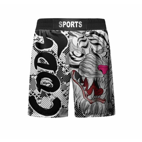 Шорты CODY LUNDIN WHITE LION для мальчиков, пояс на резинке, размер 8, мультиколор