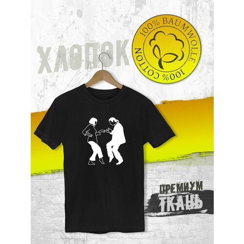 фото Футболка, размер xl, черный futba4ever