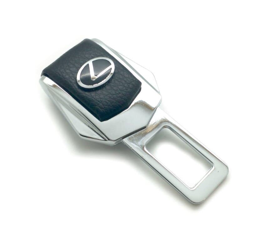 Заглушка ремня безопасности Lexus premium 1 шт.