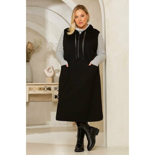 Сарафан размер 64/66, черный