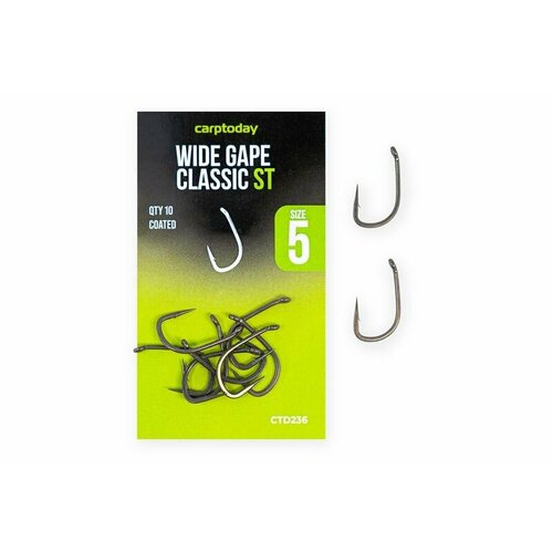 фото Крючки карповые carptoday wide gape classic st размер №5