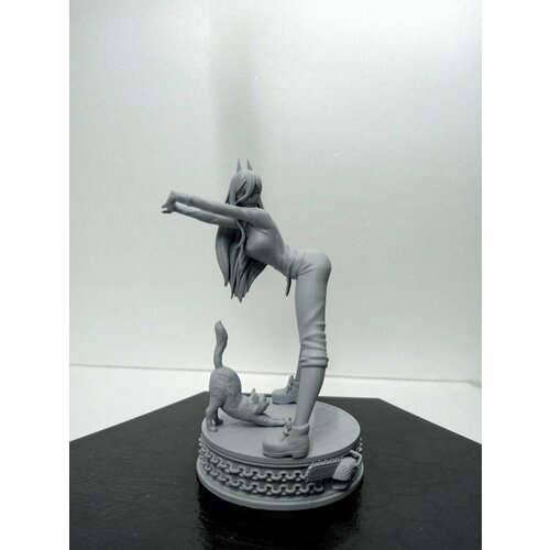 Фигурка аниме под покраску