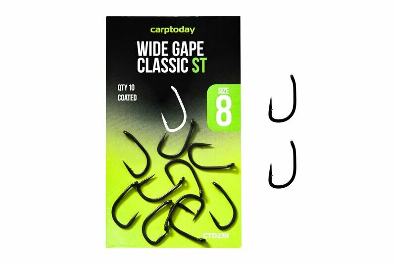 Крючки карповые Carptoday Wide Gape Classic ST